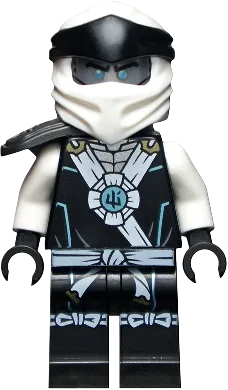 LEGO NINJAGO Zane Legacy, Black Robe • Minifig njo635