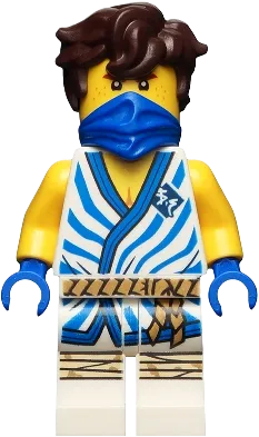 LEGO NINJAGO Jay Legacy • Minifig njo648 • SetDB LEGO NINJAGO Jay Legacy • Minifig njo648 • SetDB