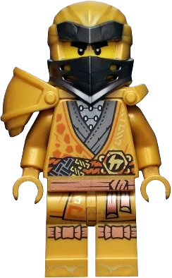 LEGO NINJAGO Cole 10th Anniversary Golden Ninja