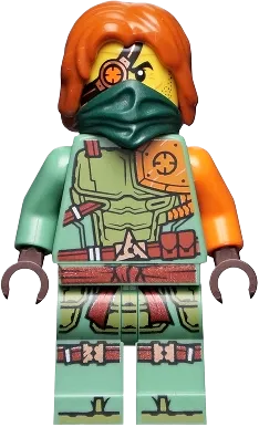 Lego retailer ninjago bolobo minifigure