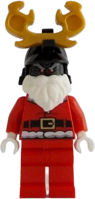LEGO Brand Santa Garmadon • Minifig njo733 • SetDB LEGO Brand Santa Garmadon • Minifig njo733 • SetDB