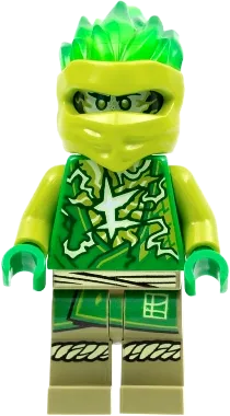 LEGO NINJAGO Lloyd Core Spinjitzu Minifig njo746 SetDB