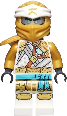 LEGO NINJAGO Zane Golden Ninja Crystalized Minifig njo760