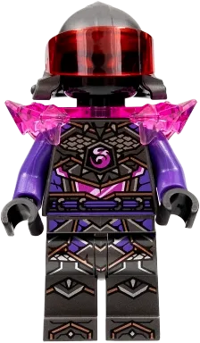 LEGO NINJAGO General Mister F • Minifig njo771 • SetDB