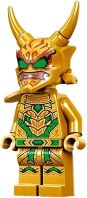 LEGO NINJAGO Lloyd Golden Oni Oni Mask Minifig njo774