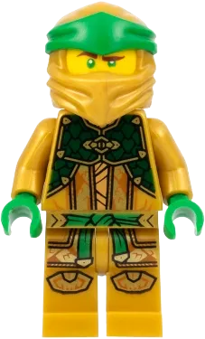 LEGO NINJAGO Lloyd Golden Ninja Core Minifig njo790