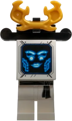 Lego ninjago pixal minifigure hotsell