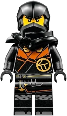 LEGO NINJAGO Sora Shoulder Pads, Hood • Minifig njo820 LEGO NINJAGO Sora Shoulder Pads, Hood • Minifig njo820