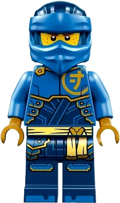 LEGO NINJAGO Jay Dragons Rising, Head Wrap • Minifig njo852