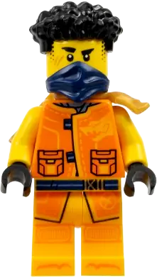 LEGO NINJAGO Arin Tang Jacket, Dark Blue Bandana LEGO NINJAGO Arin Tang Jacket, Dark Blue Bandana