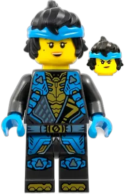 LEGO NINJAGO Nya Dragons Rising • Minifig njo933 • SetDB