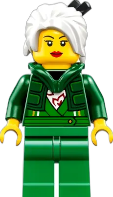 Lego Ninjago Serie 8 TCG Mappa No. 102 Ultra Harumi - 4