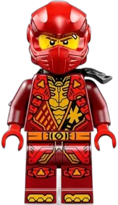 LEGO NINJAGO Kai Dragons Rising • Minifig njo961 • SetDB