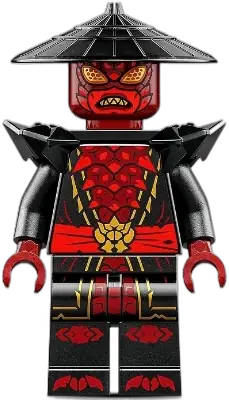LEGO NINJAGO Drix Black Shoulder Armor • Minifig njo964