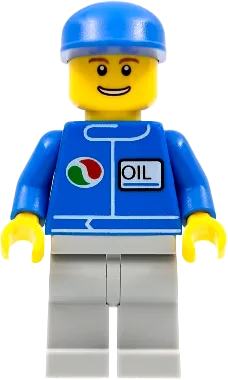 LEGO Classic Octan Blue Oil • Minifig oct063 • SetDB