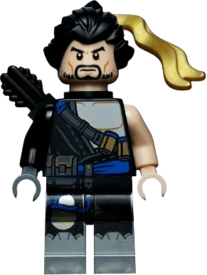 LEGO Overwatch Hanzo Shimada Minifig ow003 SetDB