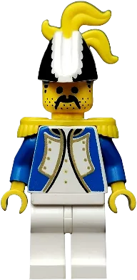 LEGO Pirates Imperial Soldier Governor Minifig pi004