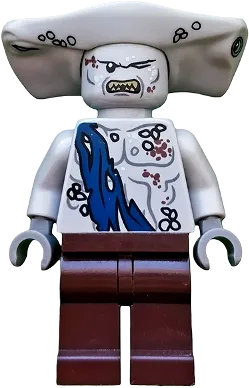 LEGO Pirates of the Caribbean Skeleton Fantasy Era Torso