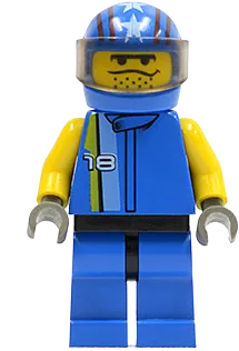 Lego racer minifigures hotsell