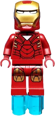 LEGO Super Heroes Iron Man Mark 6 Armor Minifig sh0015