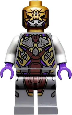 LEGO Marvel Chitauri General Minifig sh0029 SetDB