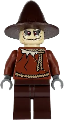 LEGO DC Scarecrow • Minifig sh0058 • SetDB • Merlins Bricks
