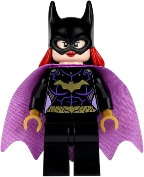 LEGO DC Batgirl Minifigure Black Suit Minifig sh0092