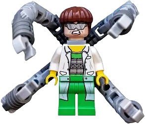 Lego marvel doctor octopus on sale