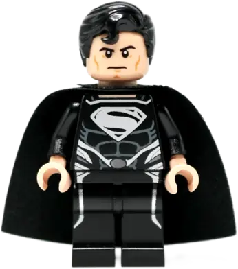 LEGO Super Heroes Superman Black Suit (San Diego Comic-Con