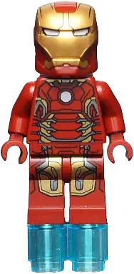 Lego marvel iron man minifigure online