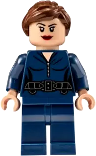 LEGO Marvel Maria Hill • Minifig sh0183 • SetDB