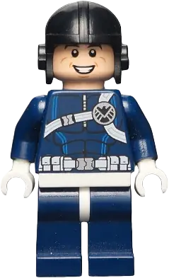 Lego shield agent sale