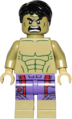 Lego hulk minifigure polybag shop