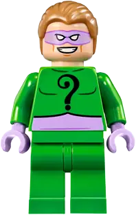 Lego Figure The Riddler LEGO DC The Riddler Classic TV Series • Minifig sh0240
