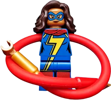 LEGO Marvel Ms. Marvel Kamala Khan, Long Arms