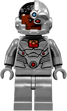 LEGO DC Cyborg • Minifig sh0470 • SetDB • Merlins Bricks