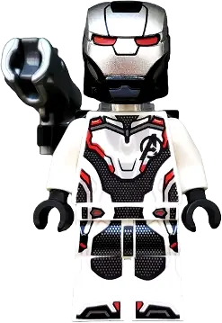 LEGO Marvel War Machine White Jumpsuit with Shooter