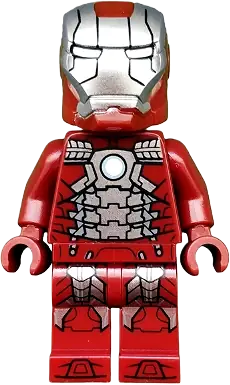 Iron man mark fashion 5 lego