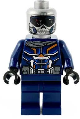 LEGO Marvel Taskmaster No Hood • Minifig sh0674 • SetDB