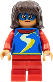 LEGO Spider-Man Ms. Marvel Kamala Khan, Medium Legs