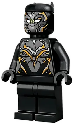 LEGO Marvel Black Panther Claw Necklace, White Eyes