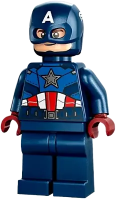 Blue marvel lego fashion avengers