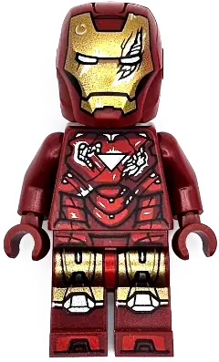 Iron man mark 5 lego sales