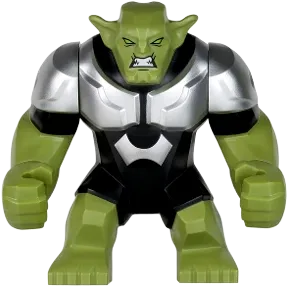 LEGO Marvel Green Goblin Olive Green Skin, Large Figure