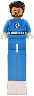LEGO Marvel Reed Richards • Minifig sh1049 • SetDB