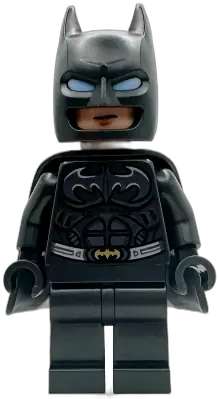 LEGO Batman Pearl Dark Gray Suit • Minifig sh1071 • SetDB LEGO Batman Pearl Dark Gray Suit • Minifig sh1071 • SetDB