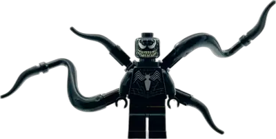 LEGO Marvel Venom Tan Teeth, 4 Back Appendages