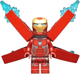 Lego iron man minifigure mark 50 sale