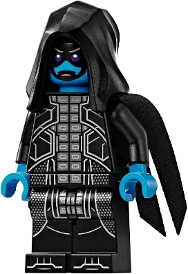 LEGO Marvel Ronan the Accuser Dark Azure Head and Hands