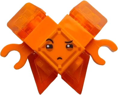 LEGO DC Super Hero Girls Kryptomite Orange • Minifig shg032